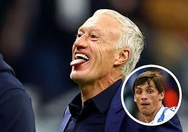 La Real Sociedad responde a las polémicas declaraciones de Didier Deschamps sobre Robin Le Normand