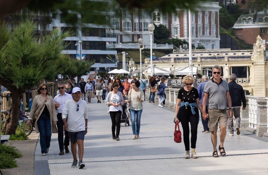 Arranca la temporada de playas en Donostia