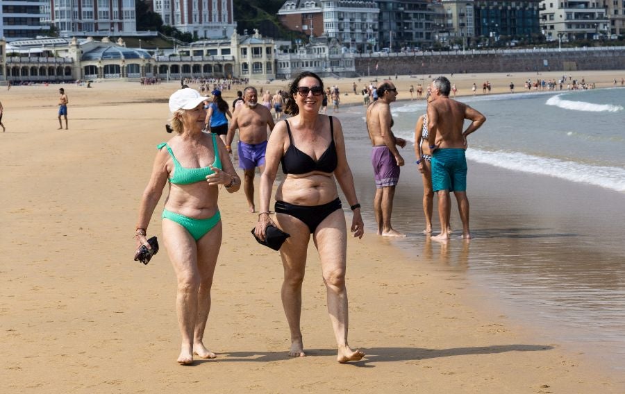 Arranca la temporada de playas en Donostia