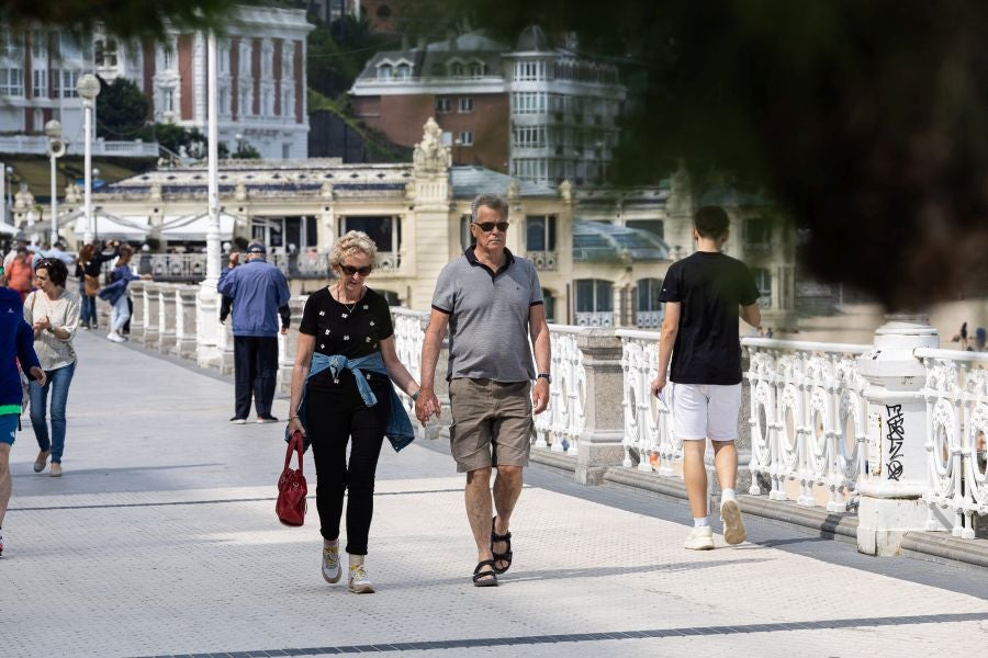 Arranca la temporada de playas en Donostia