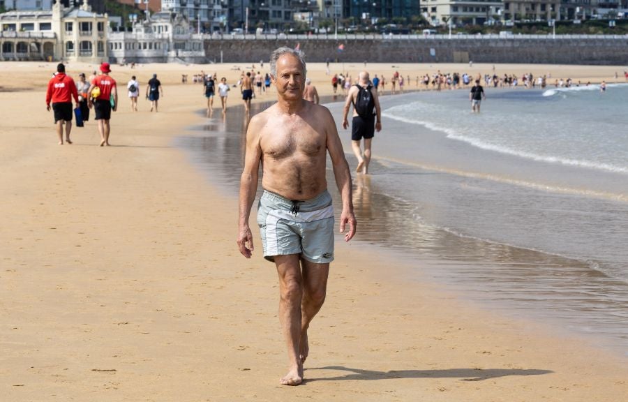 Arranca la temporada de playas en Donostia