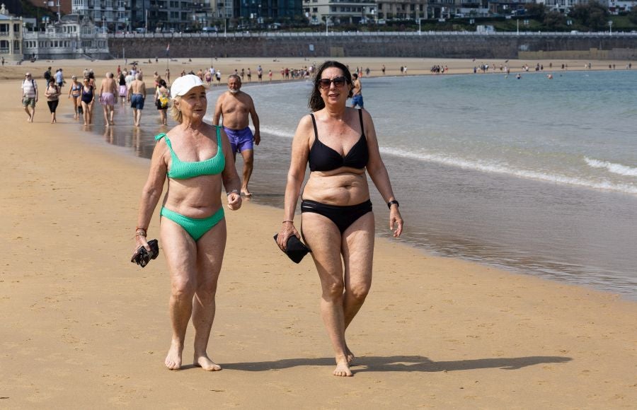 Arranca la temporada de playas en Donostia