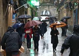 Donostia podría registrar importantes precipitaciones.