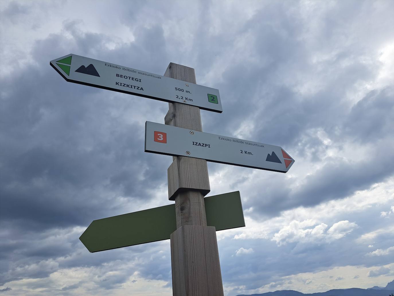 Izazpi, unas vistas que enamoran