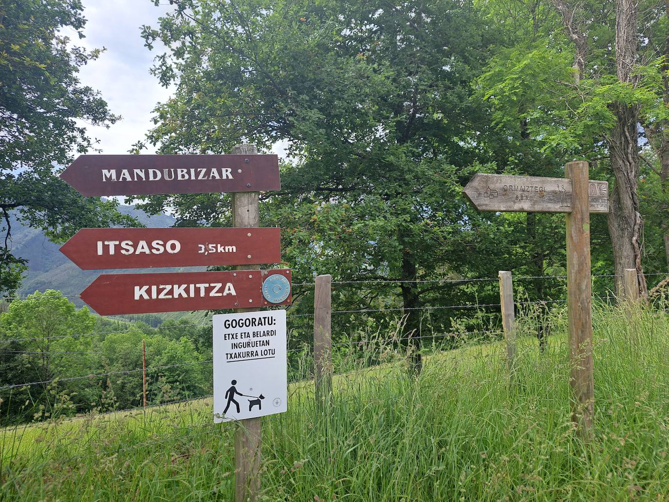 Izazpi, unas vistas que enamoran