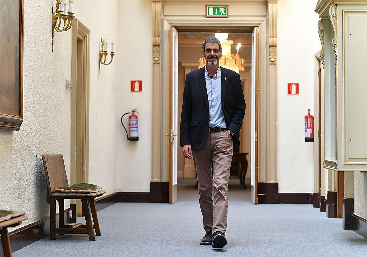 Eneko Goia será alcalde de Donostia con el apoyo del PSE.