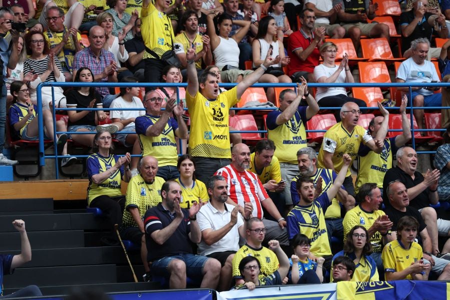 El partido del Bidasoa y las despedidas, en imágenes