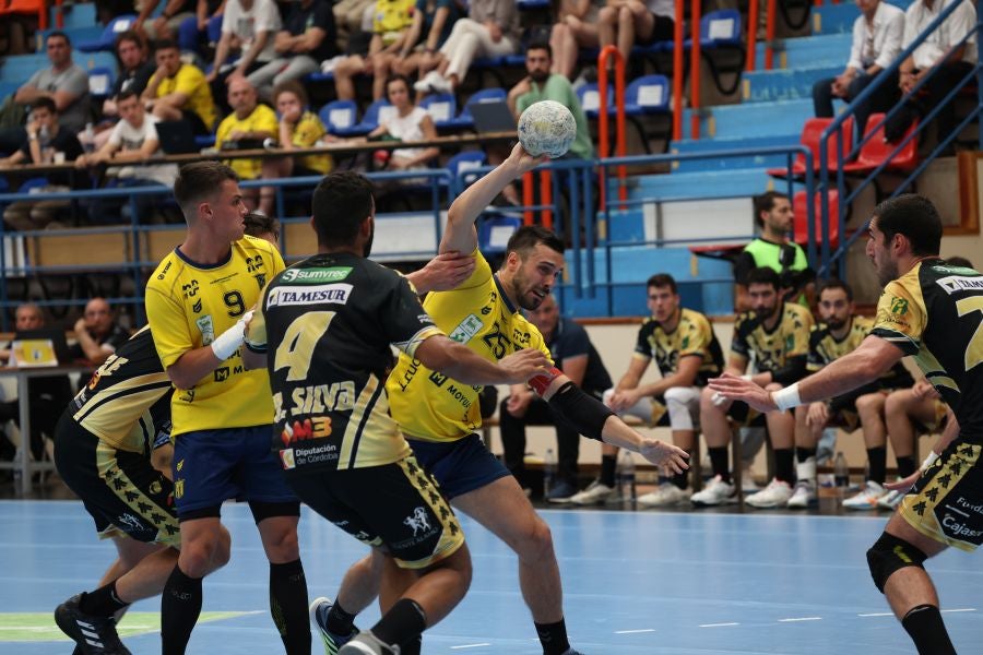 El partido del Bidasoa y las despedidas, en imágenes