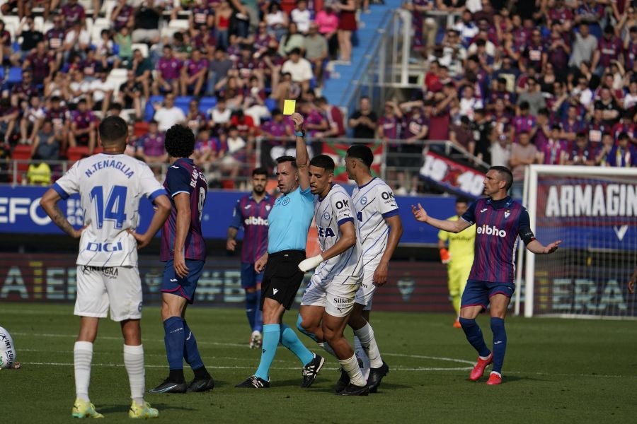 El Eibar - Alavés, en imágenes