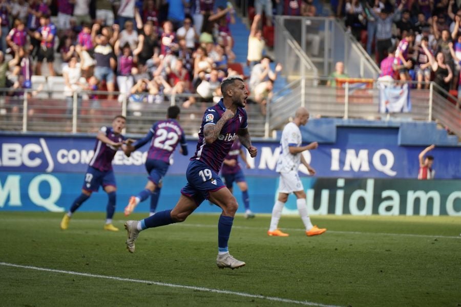 El Eibar - Alavés, en imágenes