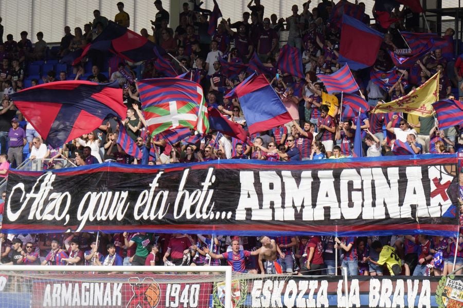 El Eibar - Alavés, en imágenes