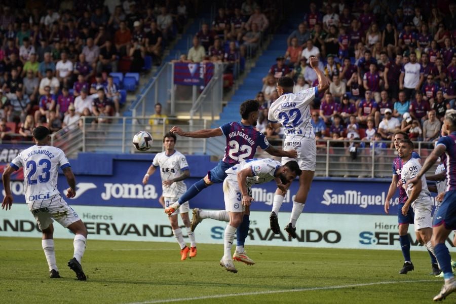 El Eibar - Alavés, en imágenes