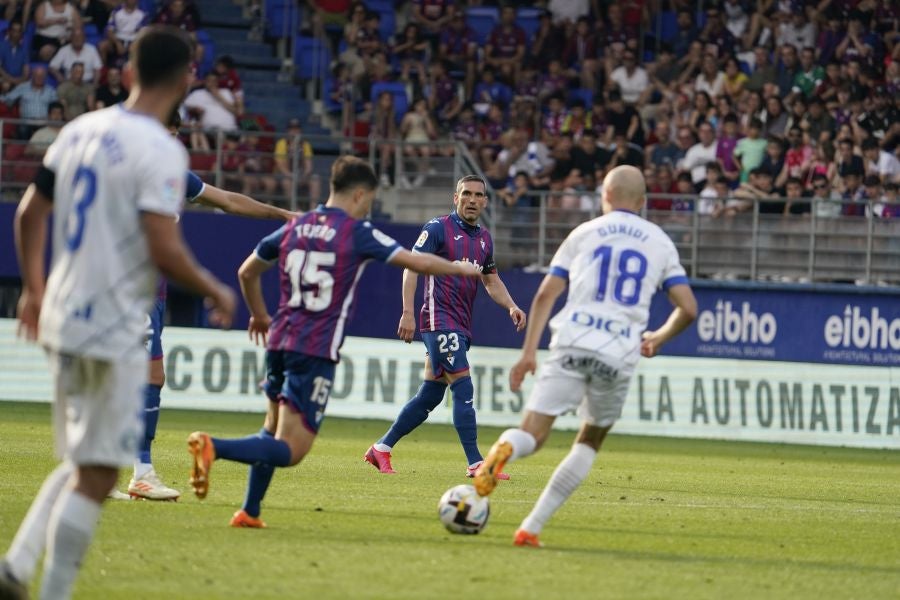 El Eibar - Alavés, en imágenes