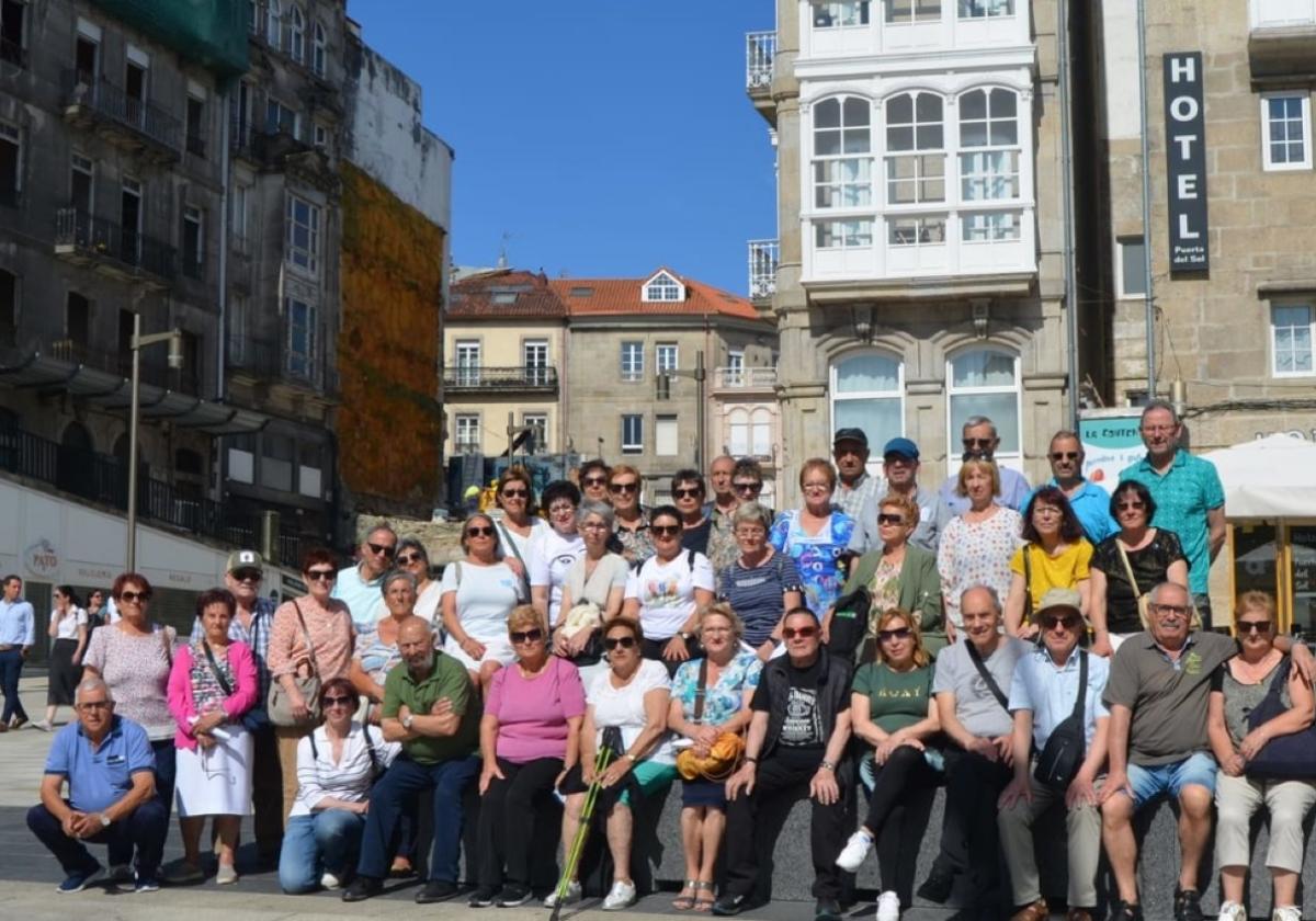 De Lazkao a Vigo con Orobione