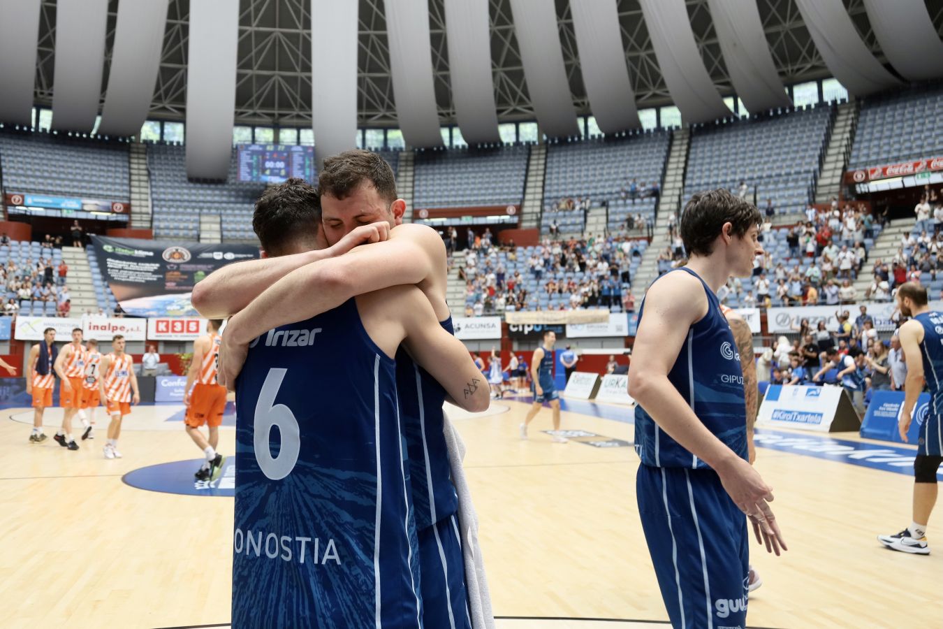 El GBC, a la final four