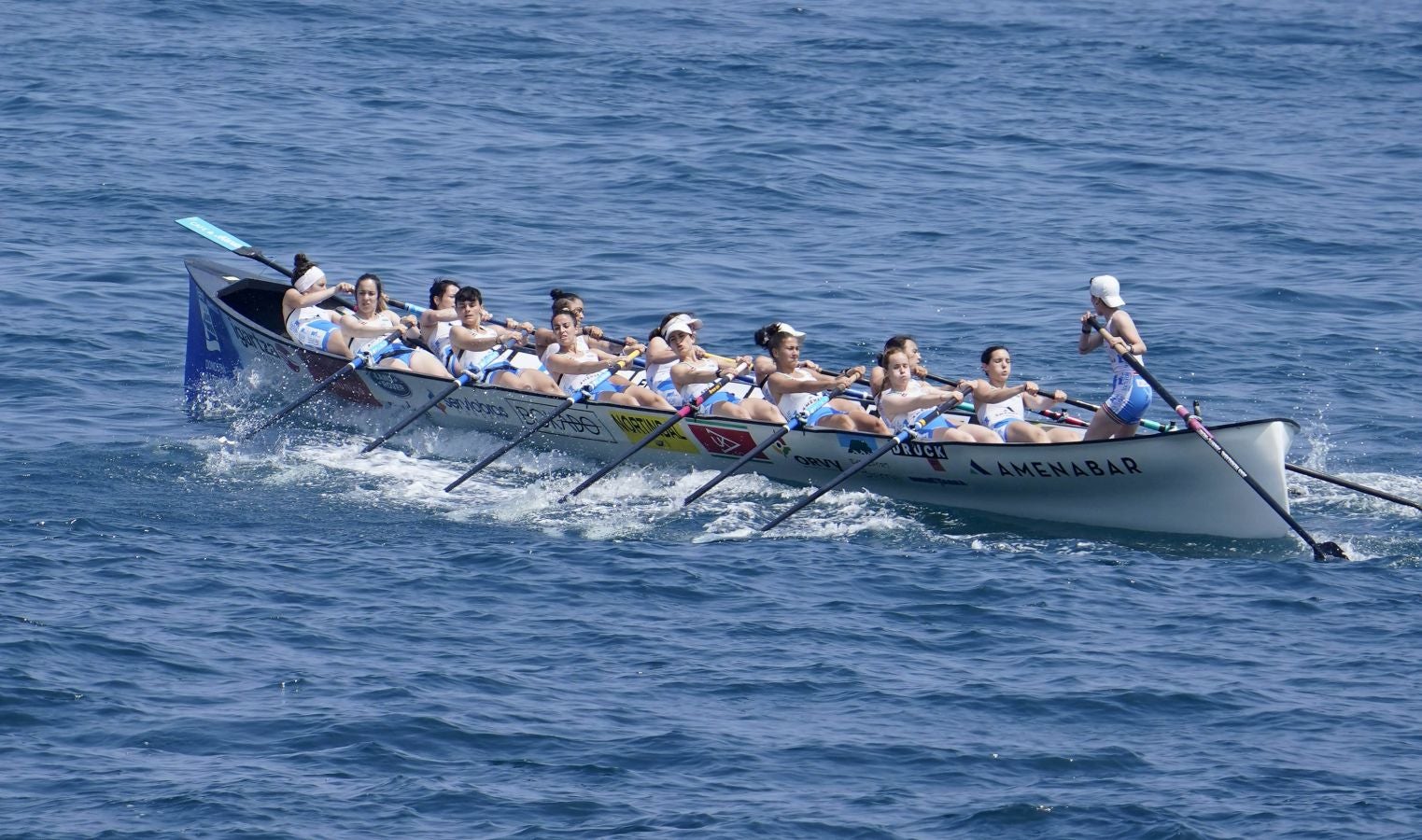 Las mejores fotos del Campeonato de Gipuzkoa de traineras