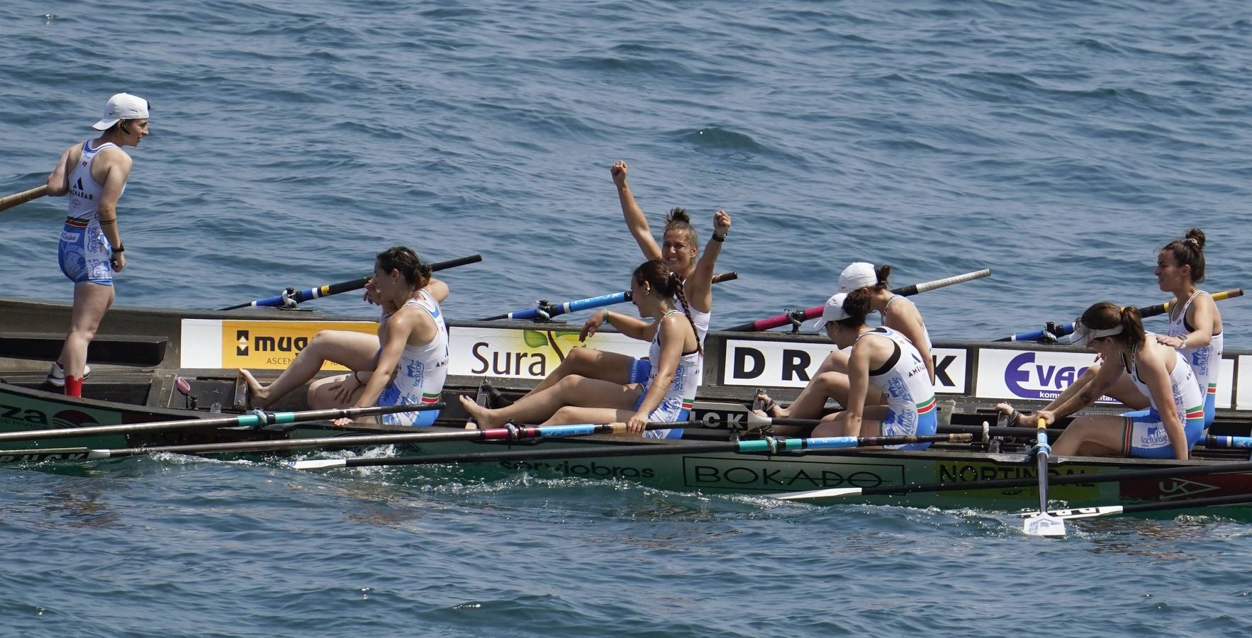 Las mejores fotos del Campeonato de Gipuzkoa de traineras