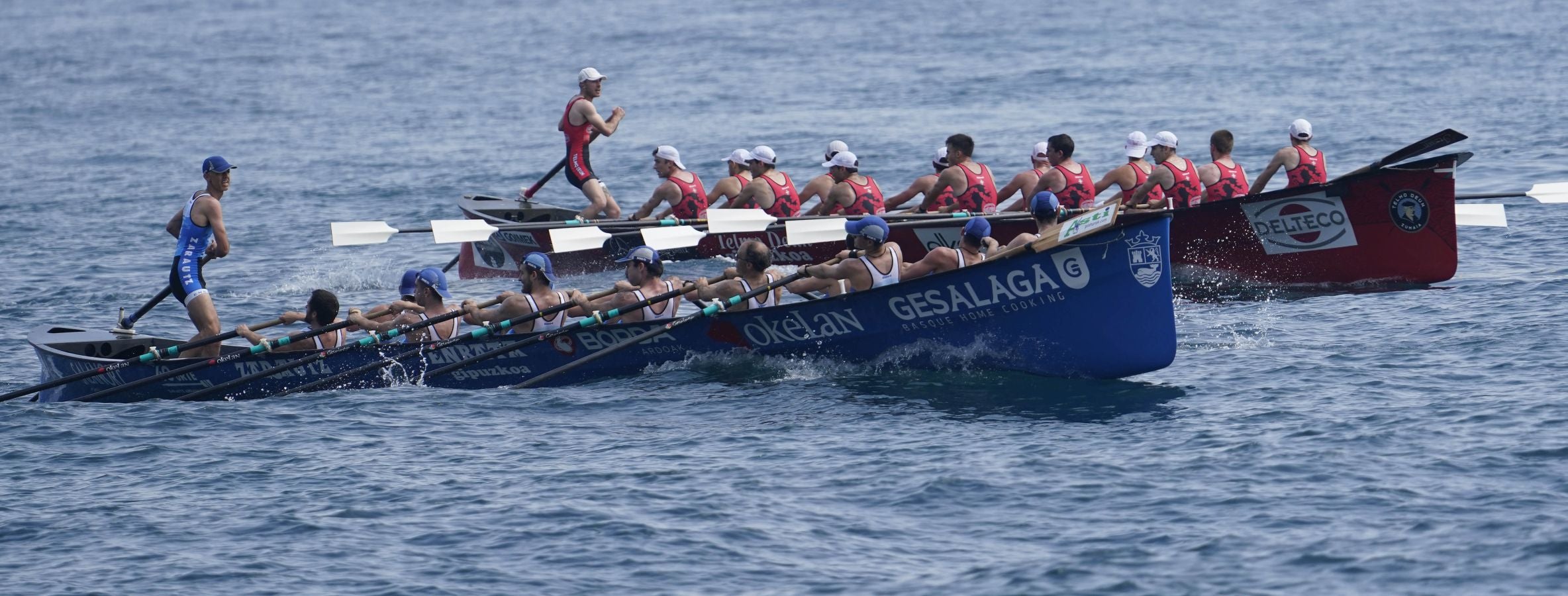 Las mejores fotos del Campeonato de Gipuzkoa de traineras