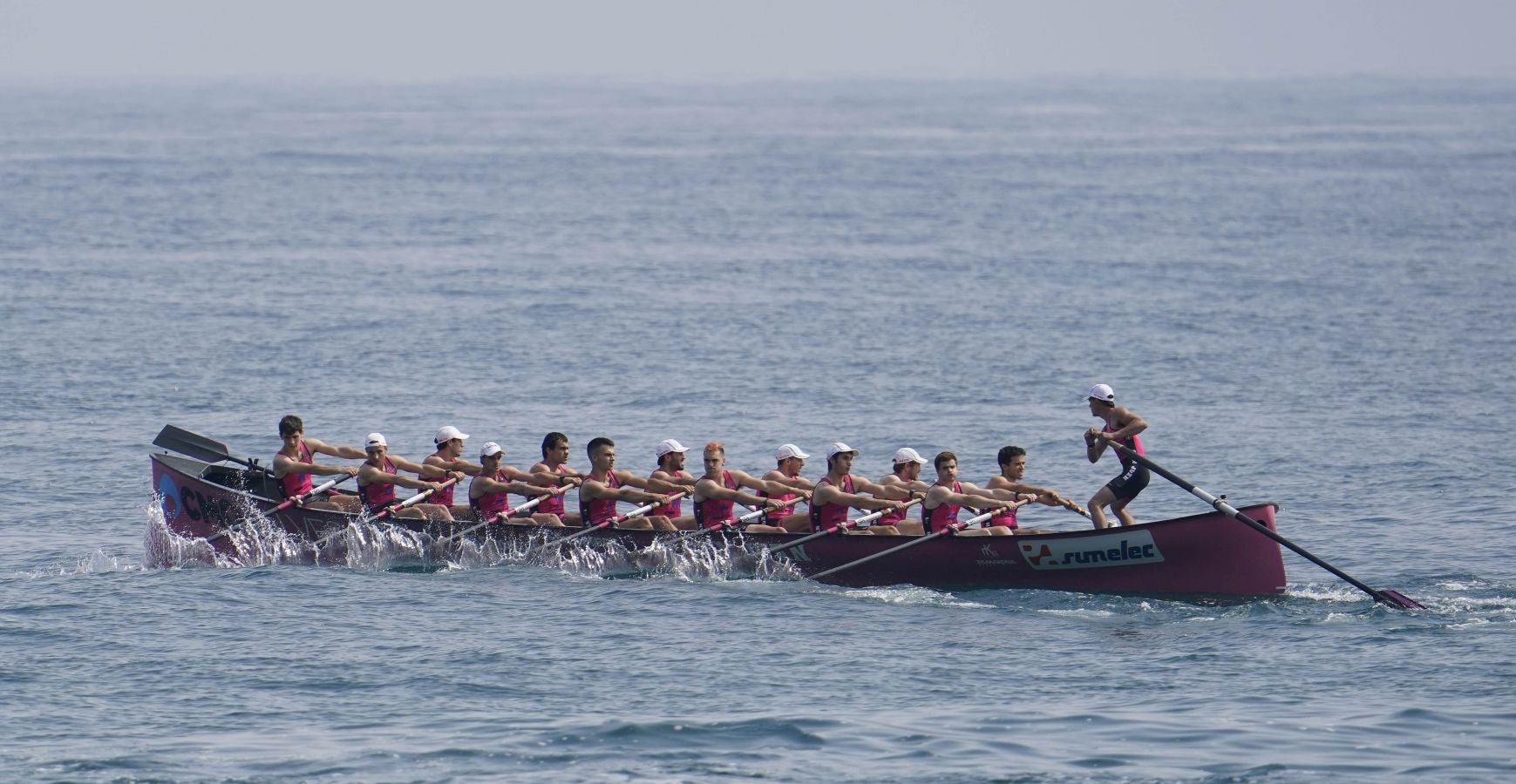 Las mejores fotos del Campeonato de Gipuzkoa de traineras