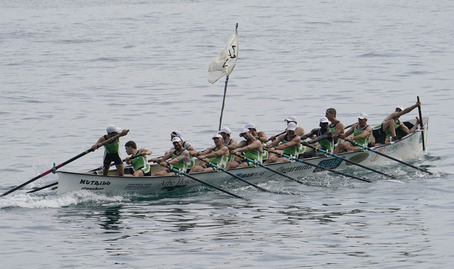 Las mejores fotos del Campeonato de Gipuzkoa de traineras