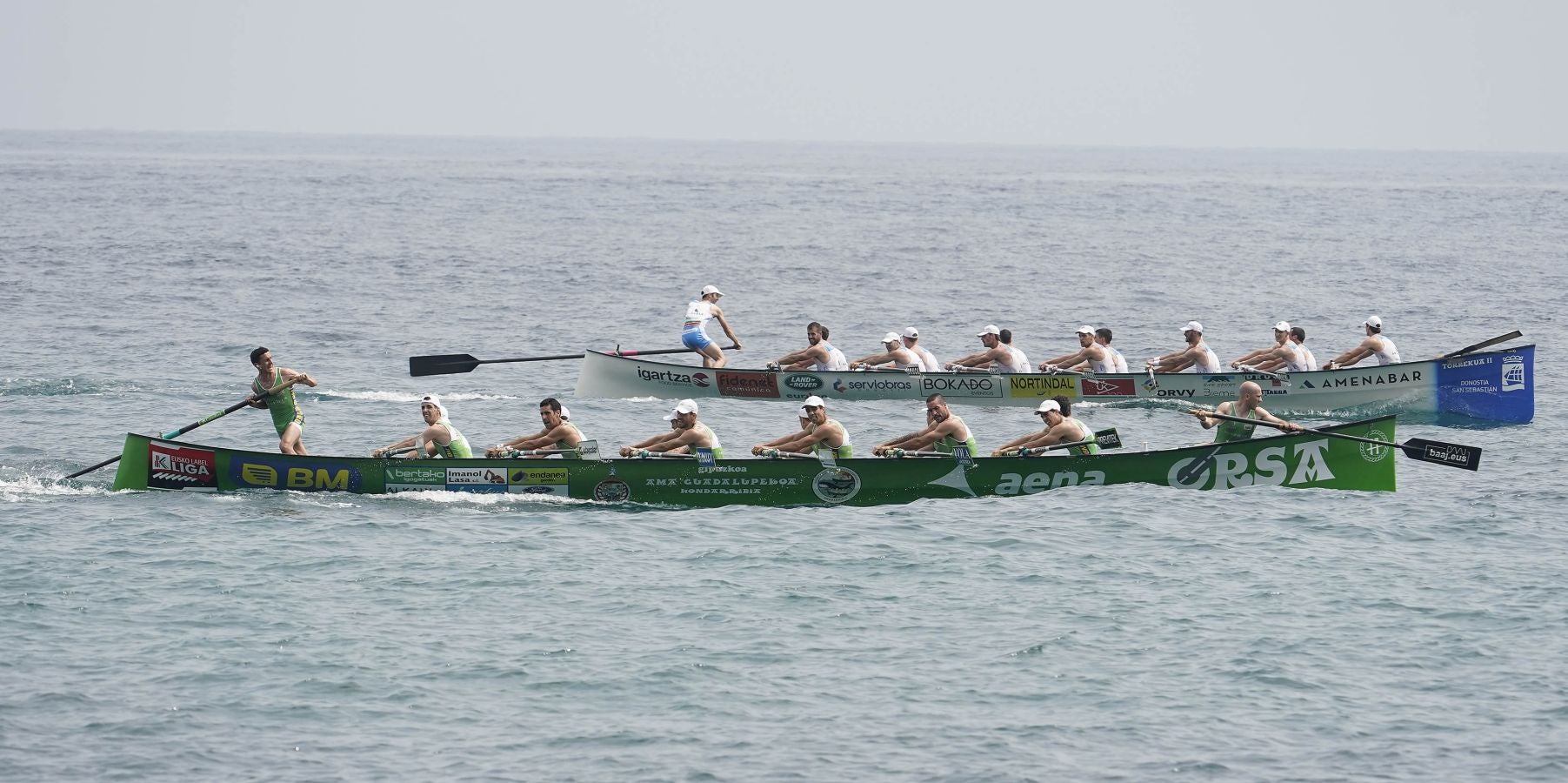 Las mejores fotos del Campeonato de Gipuzkoa de traineras