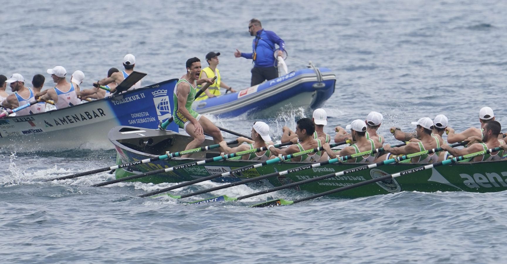 Las mejores fotos del Campeonato de Gipuzkoa de traineras