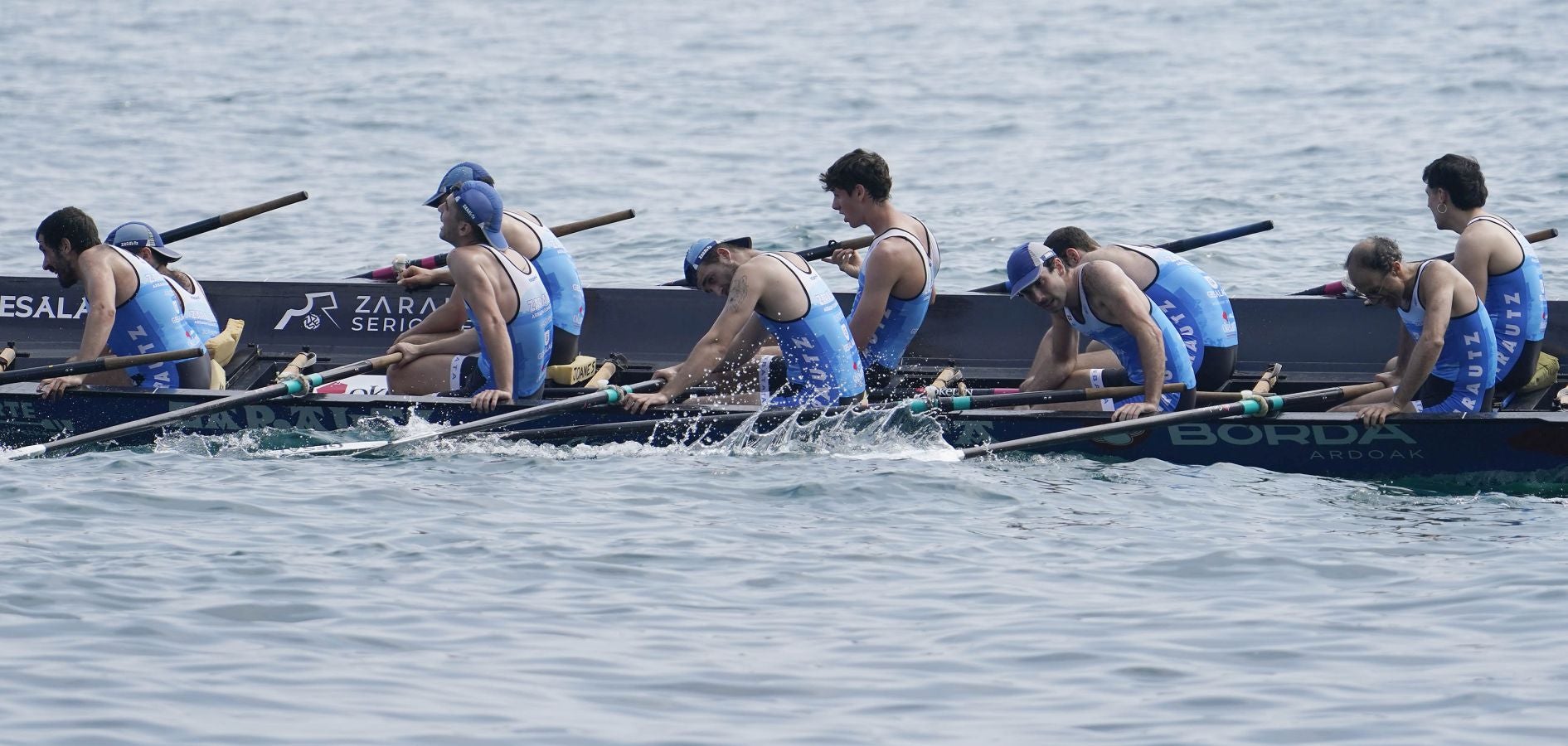 Las mejores fotos del Campeonato de Gipuzkoa de traineras