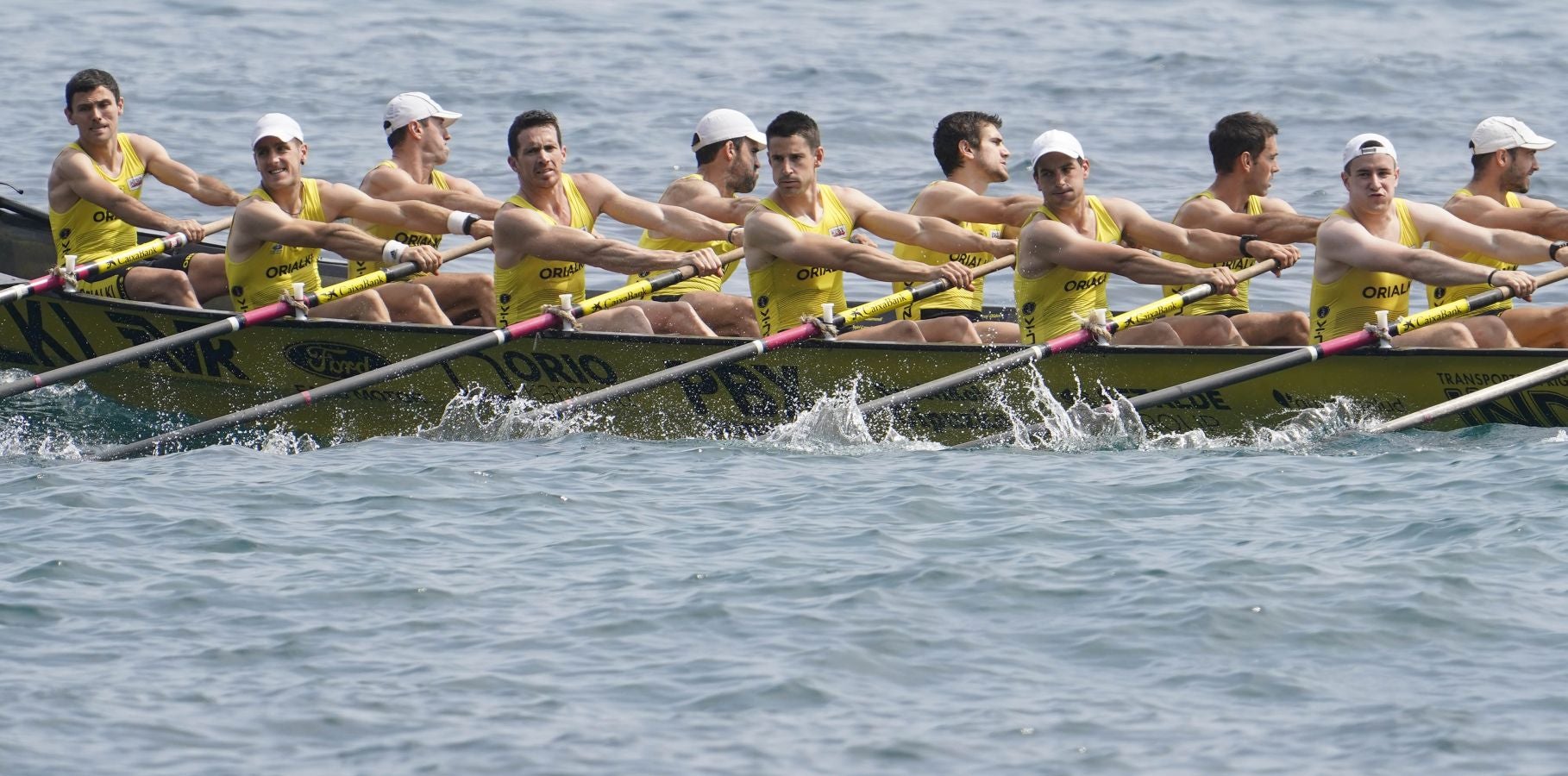 Las mejores fotos del Campeonato de Gipuzkoa de traineras