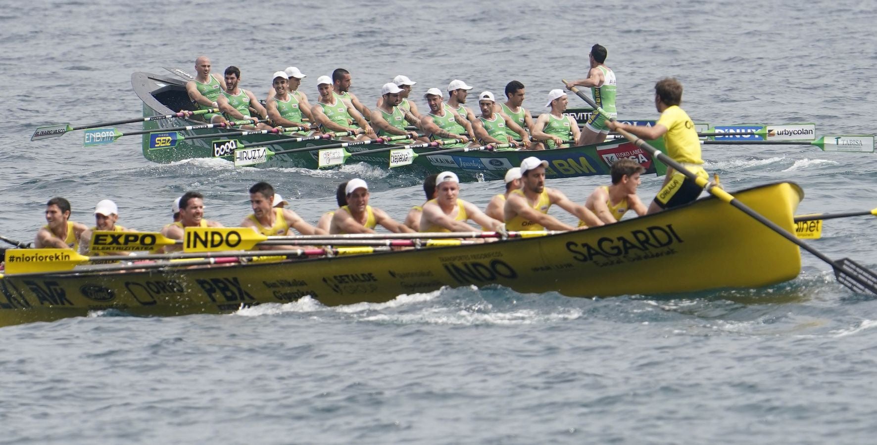 Las mejores fotos del Campeonato de Gipuzkoa de traineras