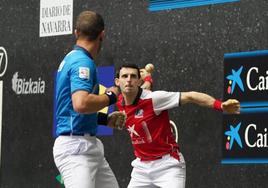 Aitor Elordi, campeón del Manomanista