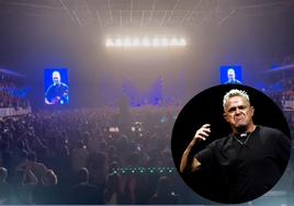Vídeo: Las palabras de Alejandro Sanz durante su concierto en el Navarra Arena.