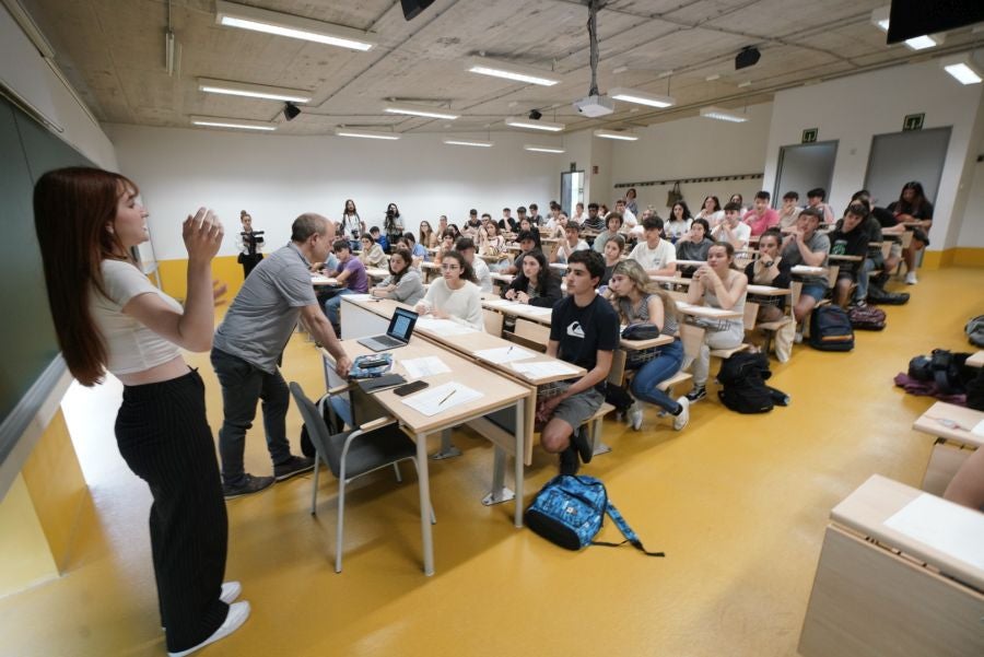 Arrancan las pruebas de acceso a la universidad