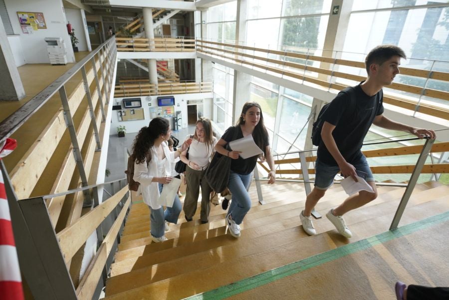 Arrancan las pruebas de acceso a la universidad