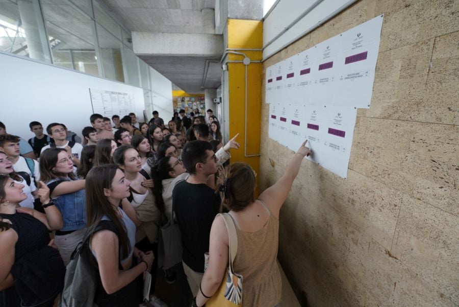 Arrancan las pruebas de acceso a la universidad