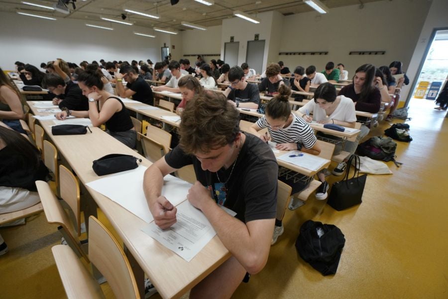 Arrancan las pruebas de acceso a la universidad