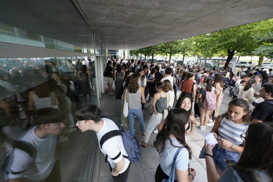 Arrancan las pruebas de acceso a la universidad