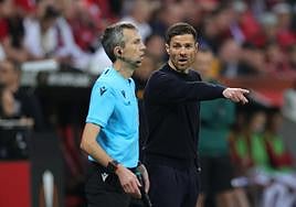 Xabi Alonso regresará a Anoeta, esta vez con el Bayer.