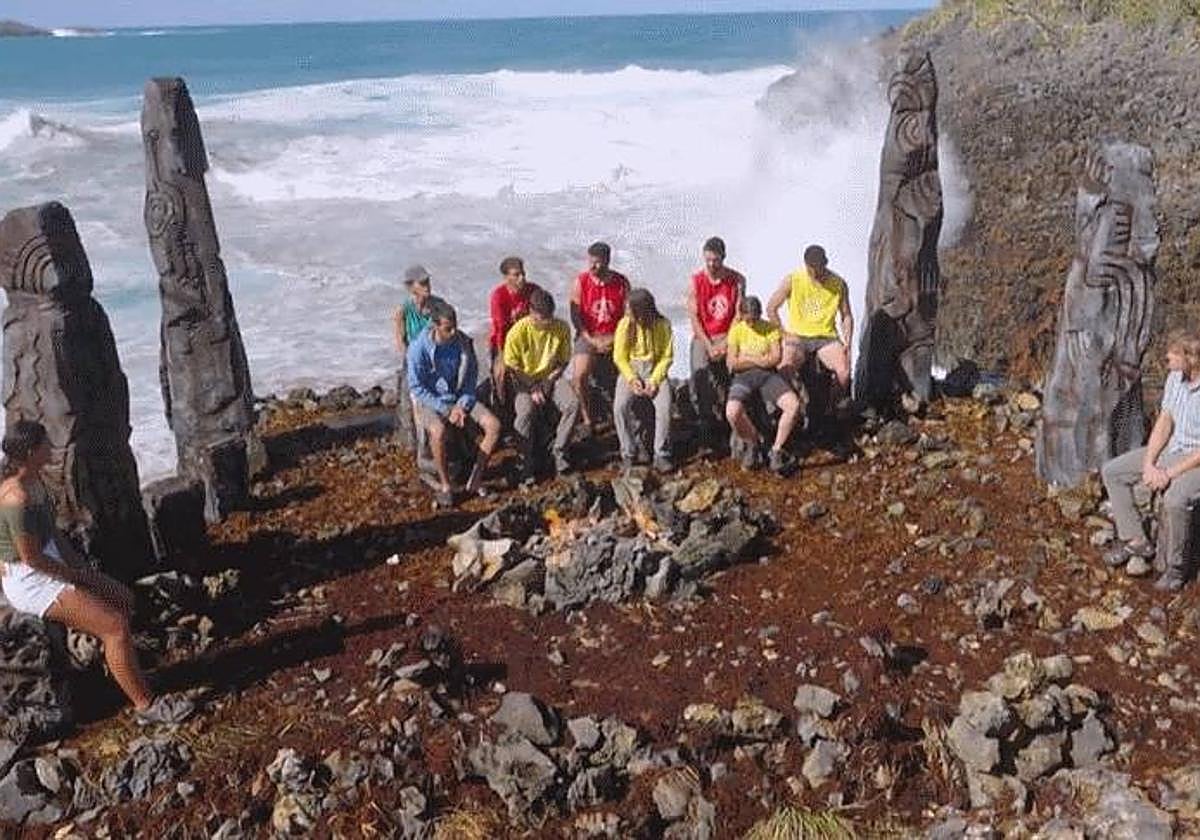 Imagen de la segunda asamblea tras la reunificación en El Conquis 2023.