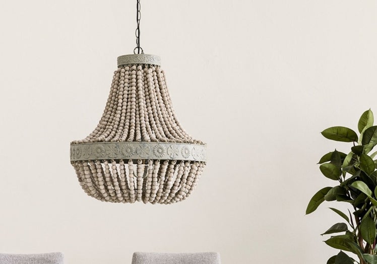 Lámpara estilo joya de Kenay Home