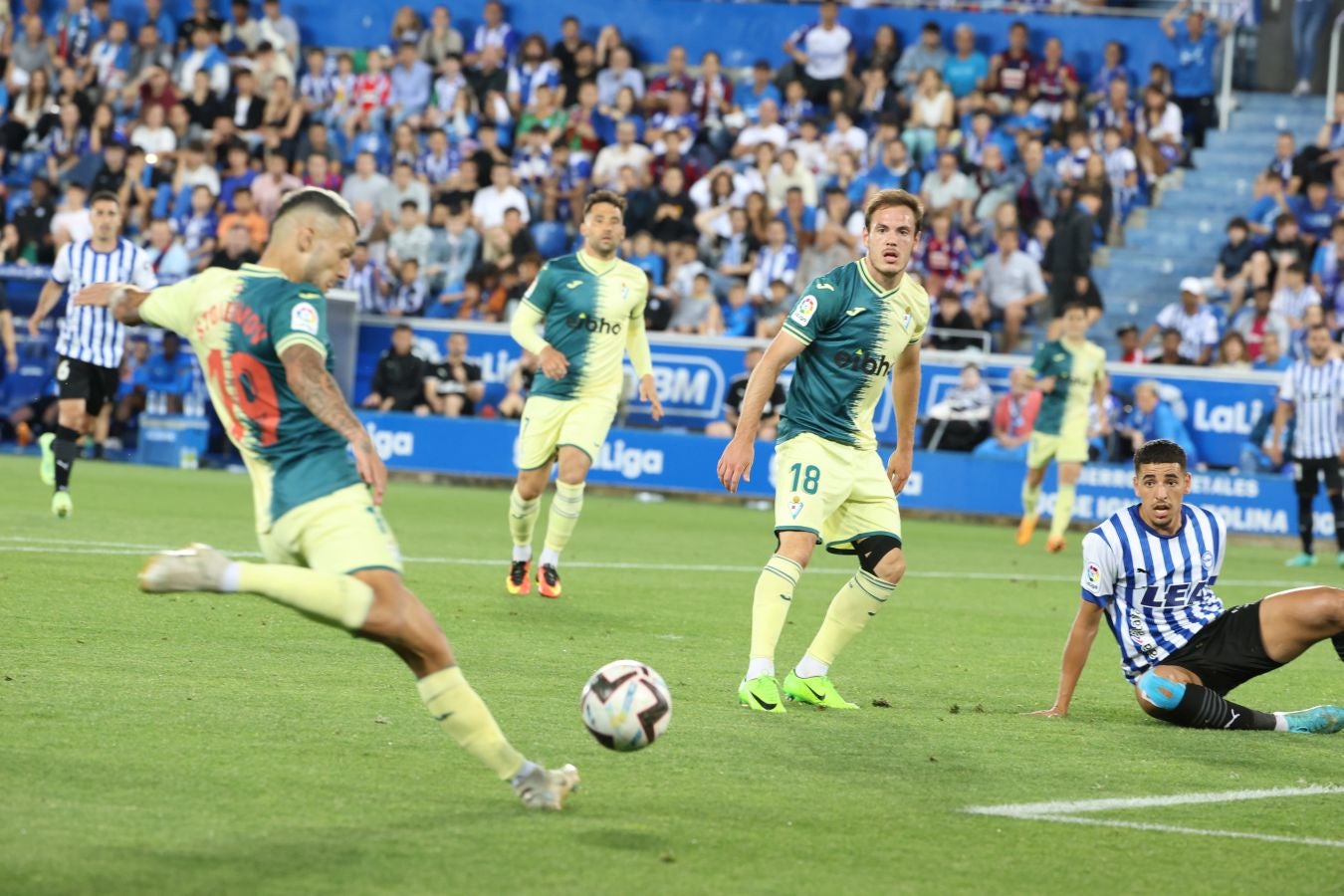 Las mejores imágenes del Alavés - Eibar