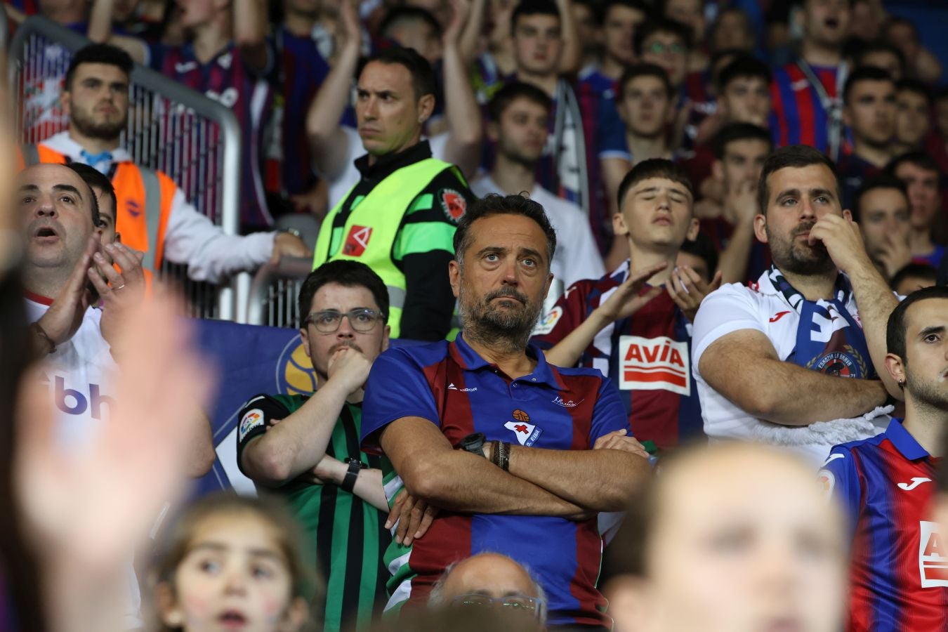 Las mejores imágenes del Alavés - Eibar