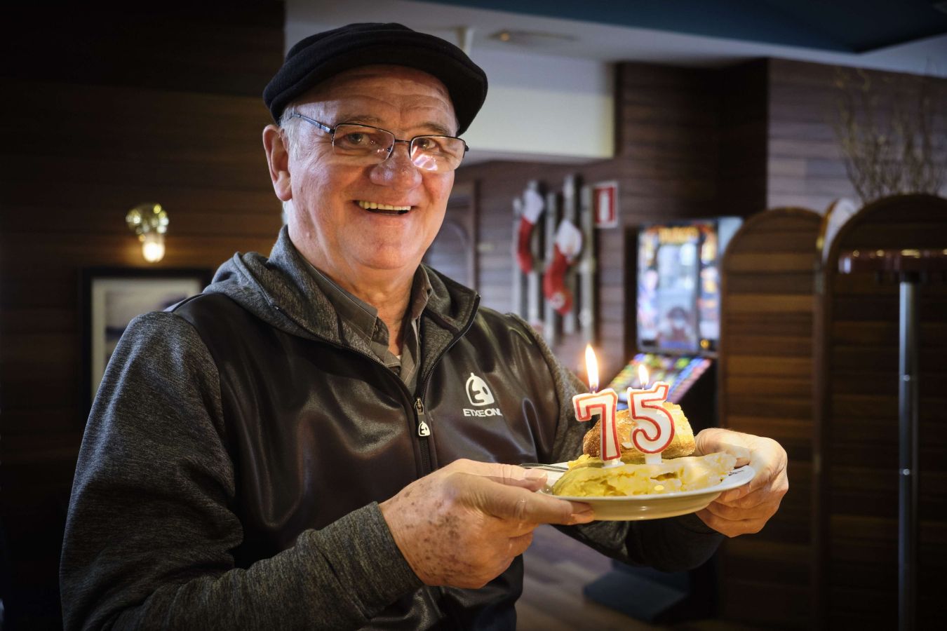 Txomin Perurena, toda una vida de ciclismo, amistades y sonrisas