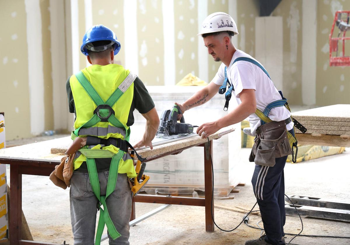 Así avanzan las obras de La Bretxa