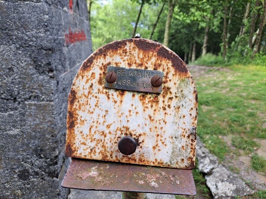 Belkoain, una cima con historia