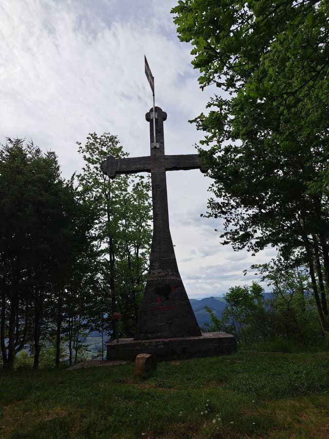 Belkoain, una cima con historia