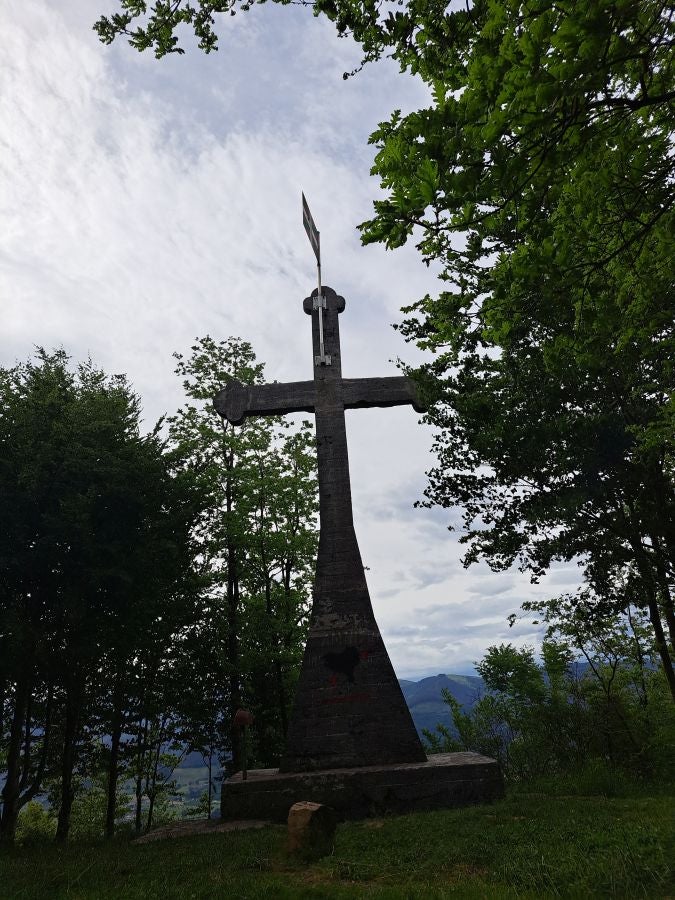 Belkoain, una cima con historia