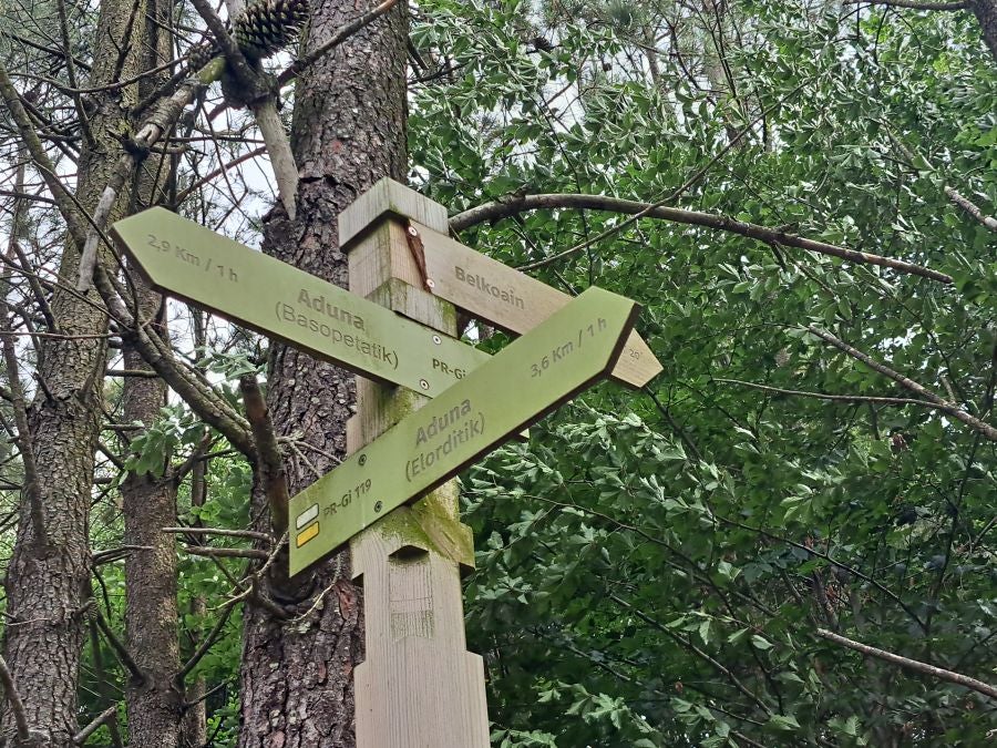 Belkoain, una cima con historia