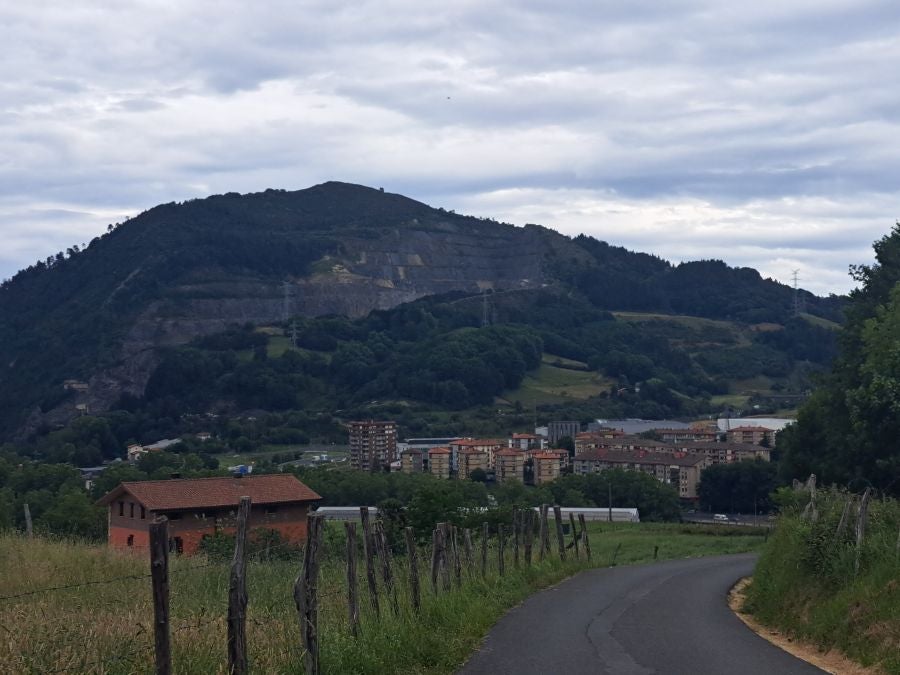 Belkoain, una cima con historia