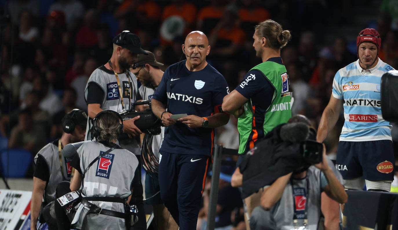 Las mejores imágenes del partido del Top-14 en Anoeta