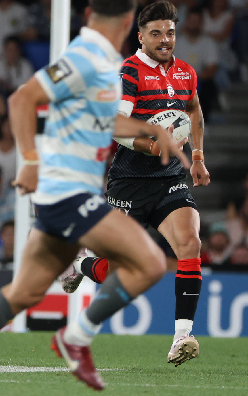 Las mejores imágenes del partido del Top-14 en Anoeta